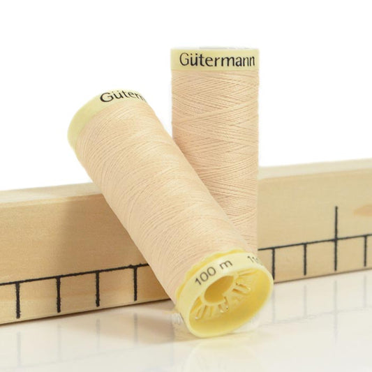 Gütermann Sewing Thread 414 Cream