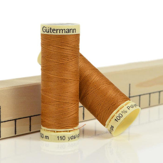 Gütermann Sewing Thread 448 Cinnamon