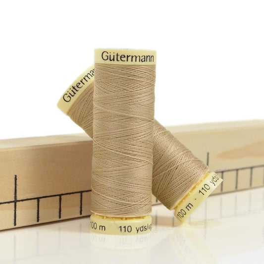 Gütermann Sewing Thread 464 Mastic