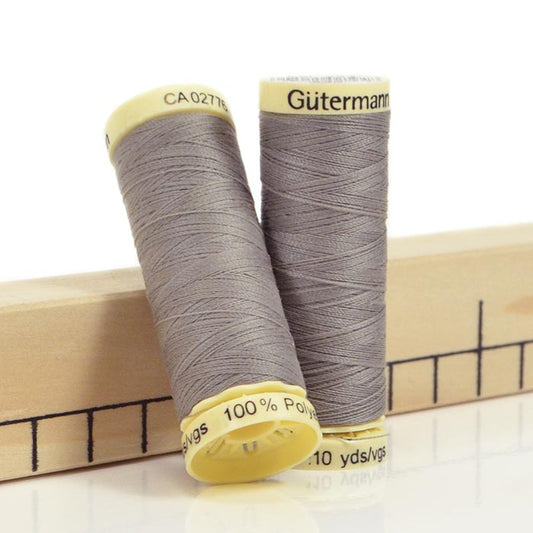 Gütermann Sewing Thread 493 Rose Grey