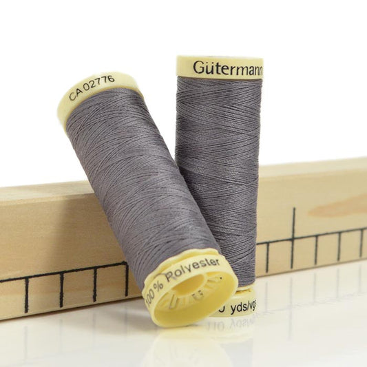 Gütermann Sewing Thread 496 Steel