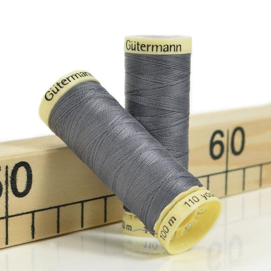 Gütermann Sewing Thread 497 Slate Grey