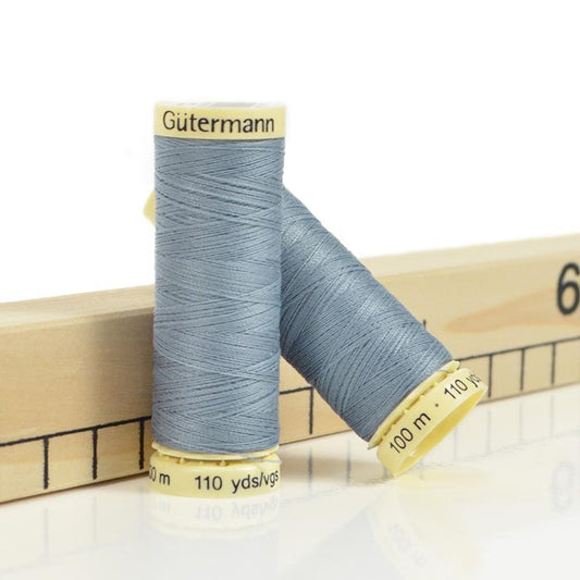 Gütermann Sewing Thread 064 Light Slate