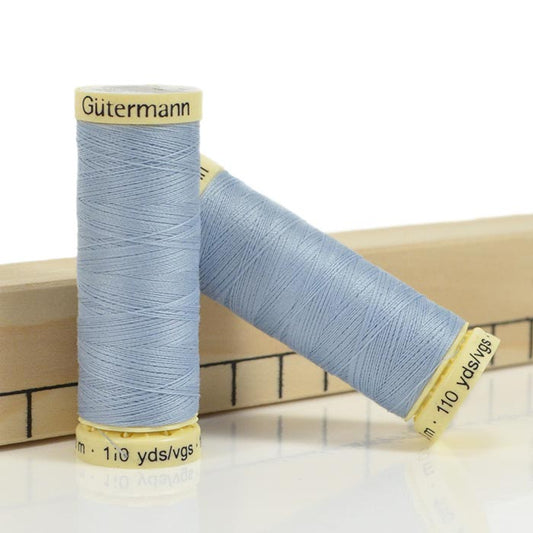 Gütermann Sewing Thread 075 Delicate Blue