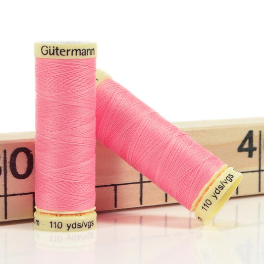 Gütermann Sewing Thread 758 Bright Pink