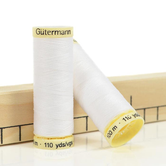 Gütermann Sewing Thread 800 White