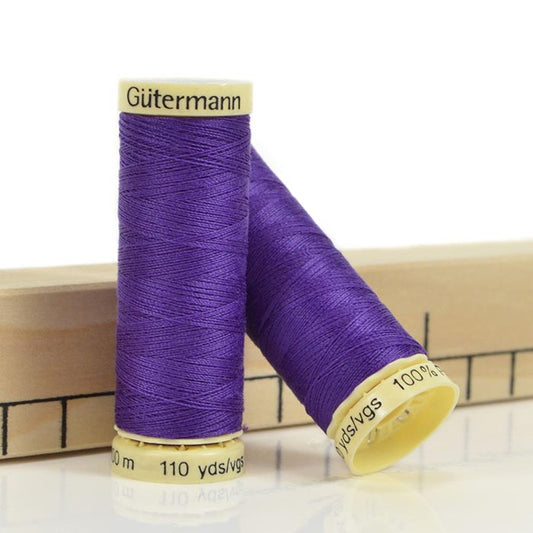 Gütermann Sewing Thread 810 Electric Purple