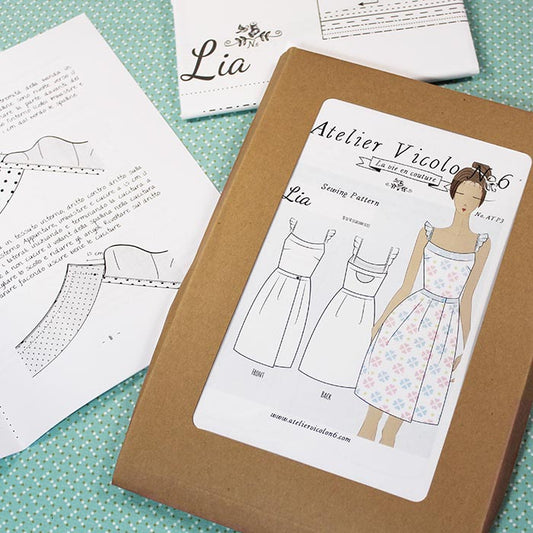 "Lia" dress pattern