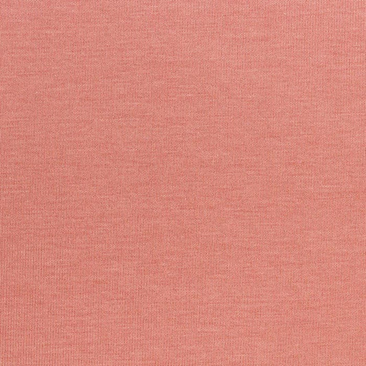 Jersey de coton uni Marsala