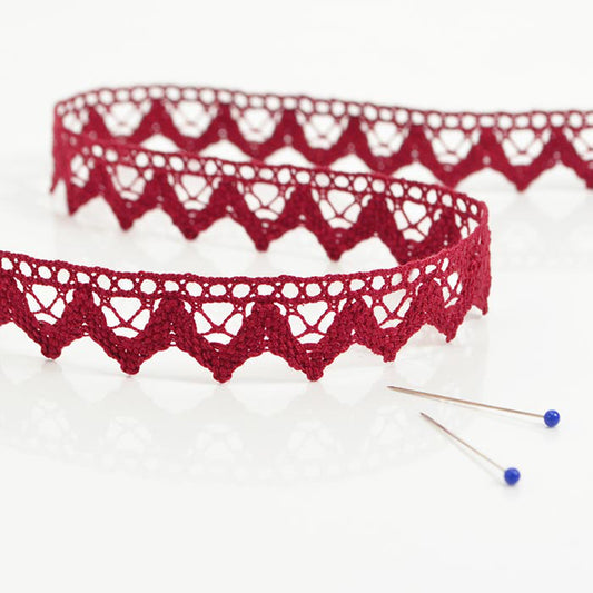 Bobbin lace, amaryllis