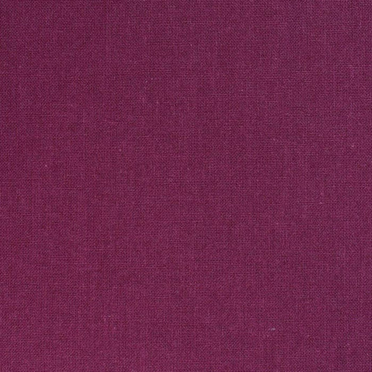 Coton uni violet