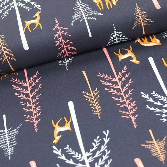 Among the forest, Blu notte, Cotone americano