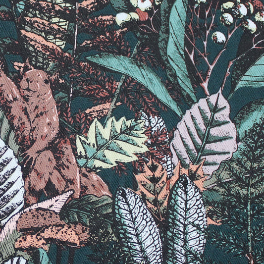 Autumn Joy, Forest River, Cotton Gabardine