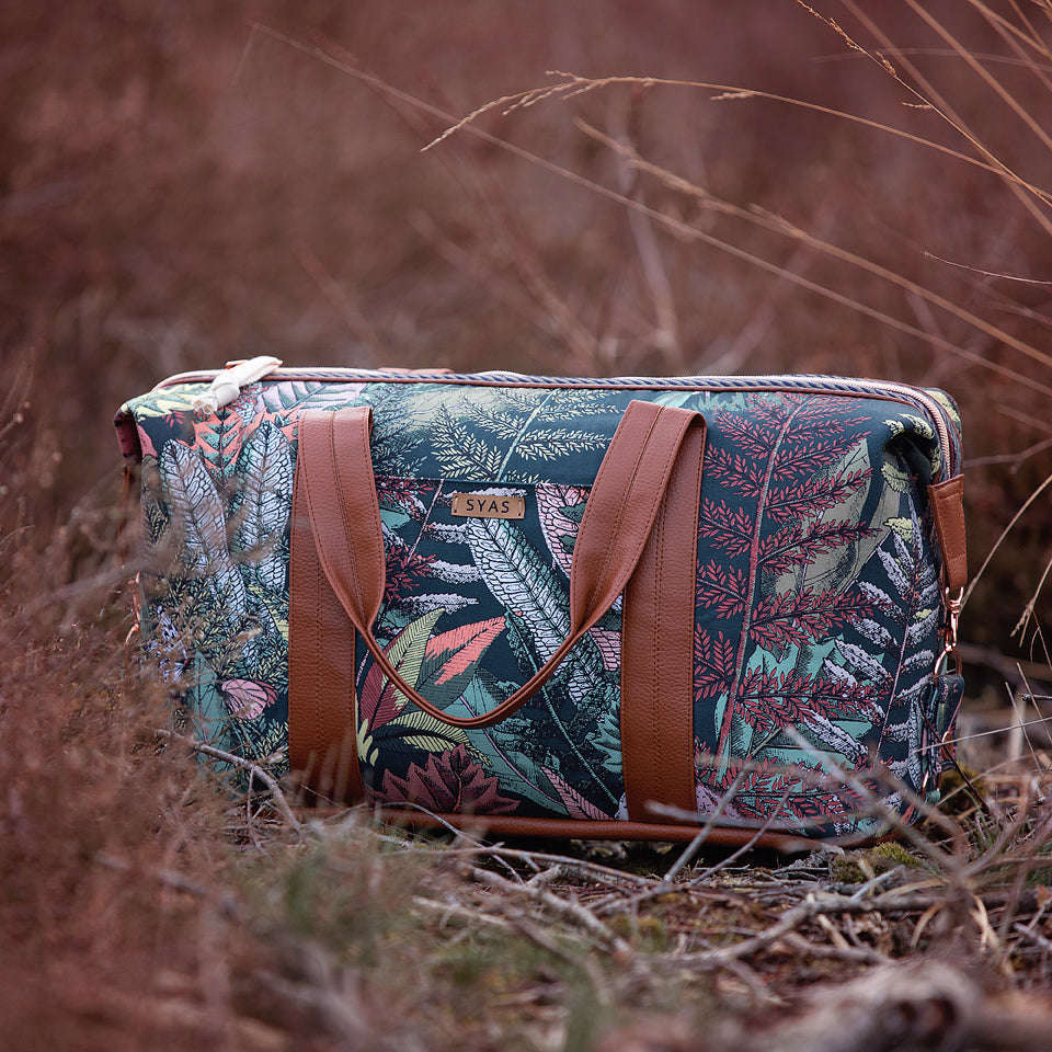 Autumn Joy, Forest River, gabardine en toile de coton
