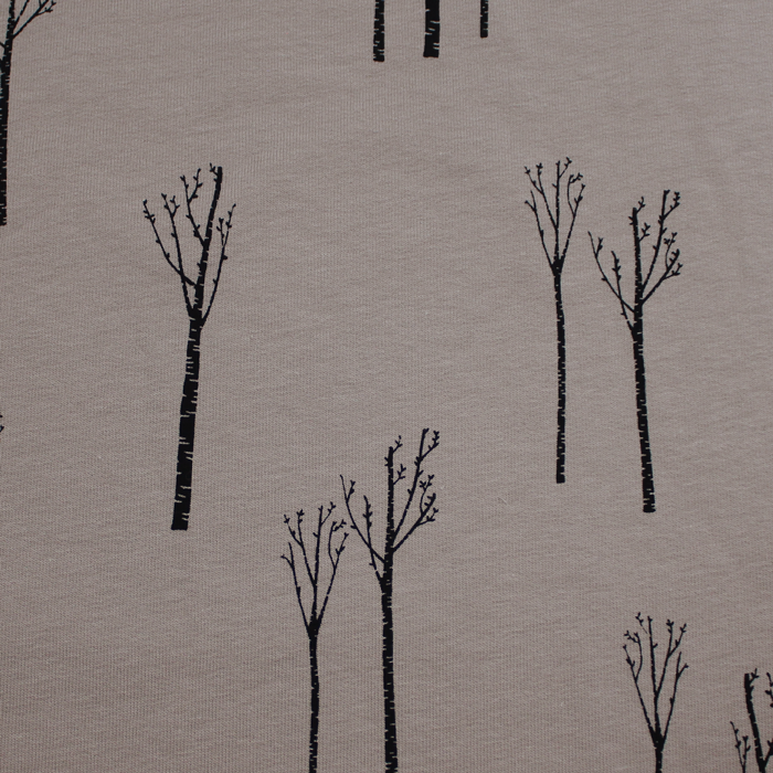Birches, Chateau Gray, felpa garzata