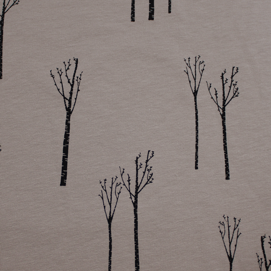 Bouleaux, Chateau Grey, sweat-shirt brossé