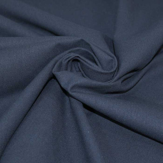 Cotone unito Blu notte