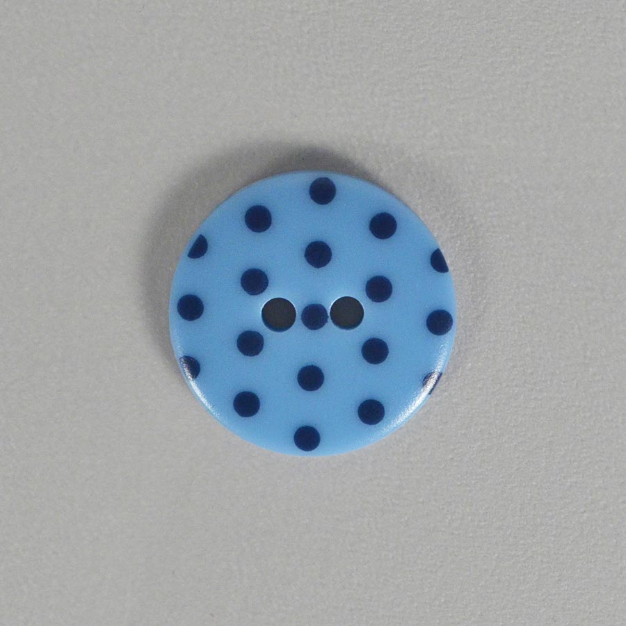 Bottone pois, vari colori