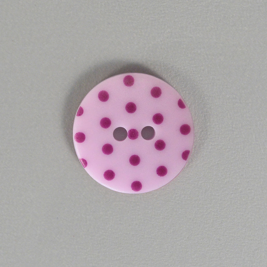 Bottone pois, vari colori
