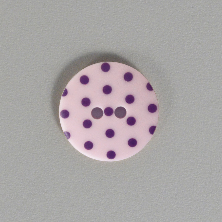 Bottone pois, vari colori