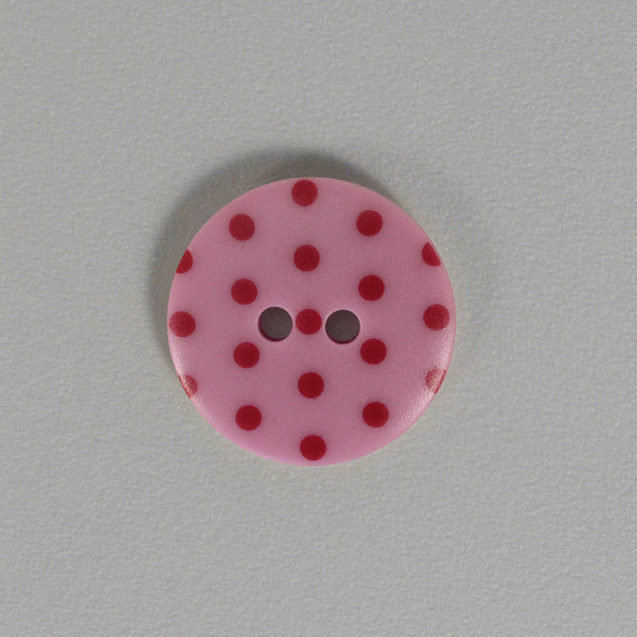 Bottone pois, vari colori