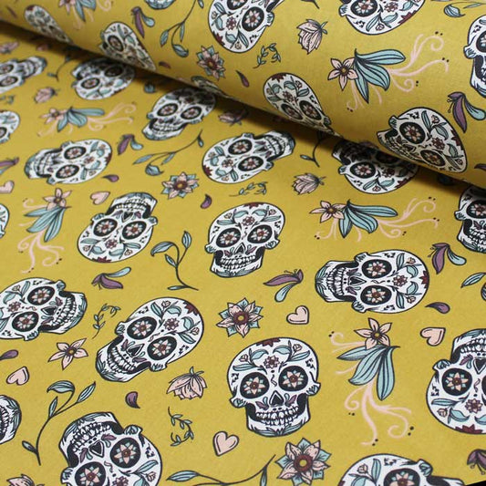 Calaveras, Senape, Cotone francese