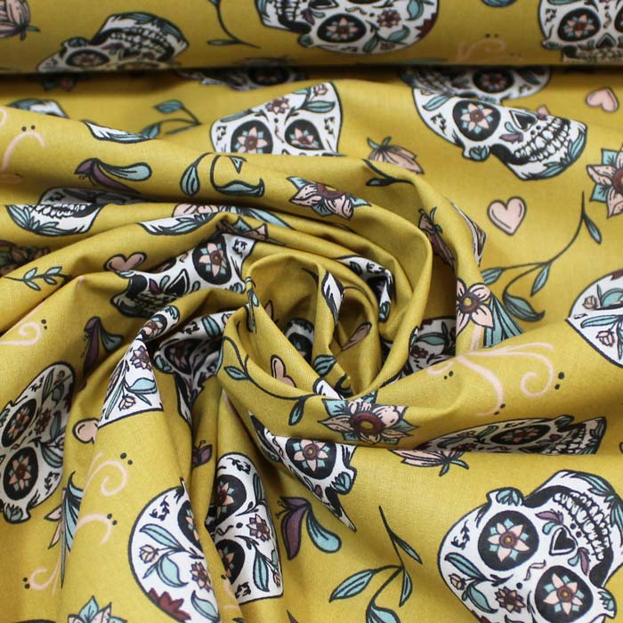 Calaveras, Senape, Cotone francese
