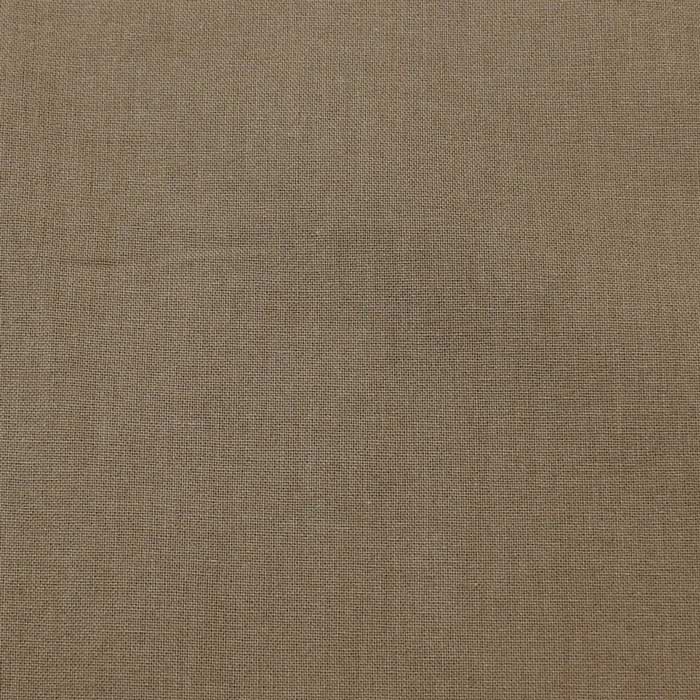 Coton uni Camel
