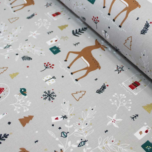 Caribooh, Ghiaccio, Cotone francese