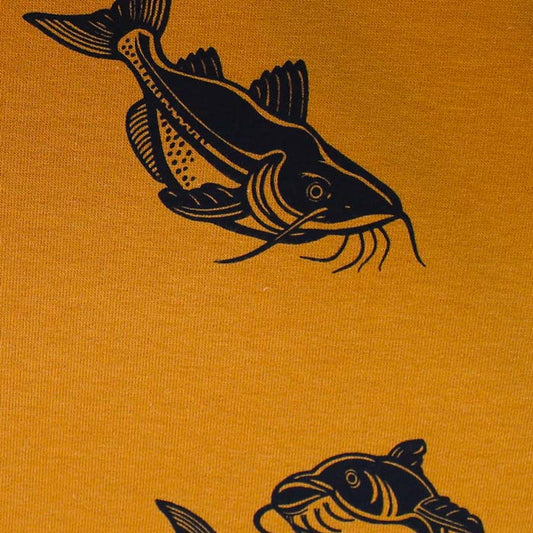 Carpe, Senape caldo, felpa garzata