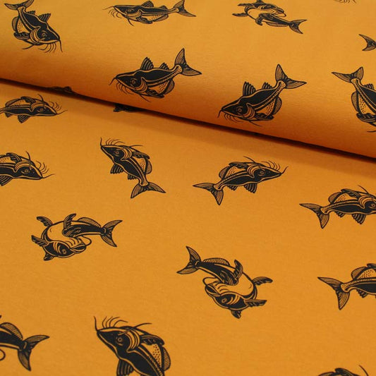 Carpe, Senape caldo, felpa garzata