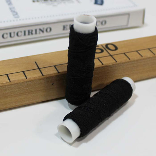 Filo, cucirino elastico bianco/nero