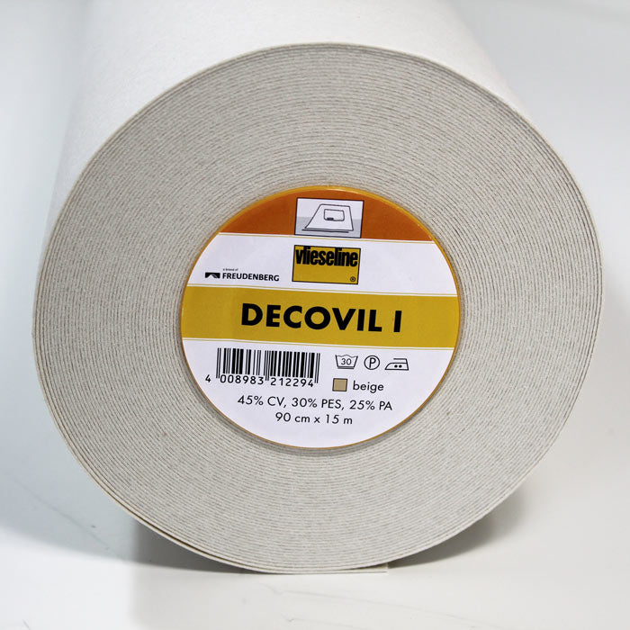 Decovil I, Interfodera termoadesiva