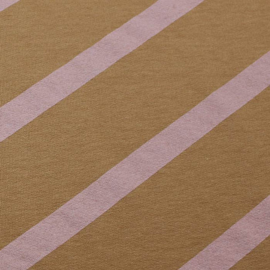 Diagonals, Fenugreek Brown, felpa garzata