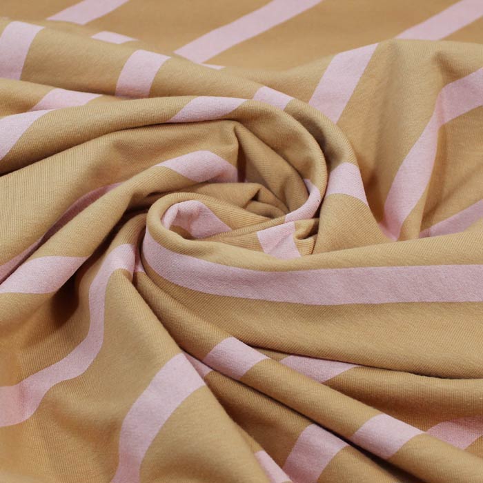 Diagonals, Fenugreek Brown, felpa garzata