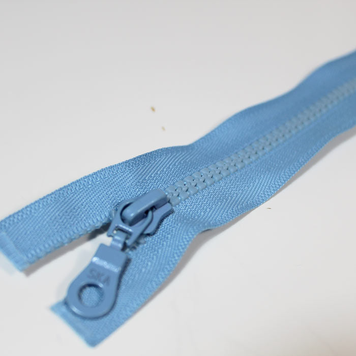Zip divisible, 40 cm - différentes couleurs