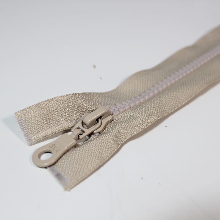 Zip divisible, 40 cm - différentes couleurs