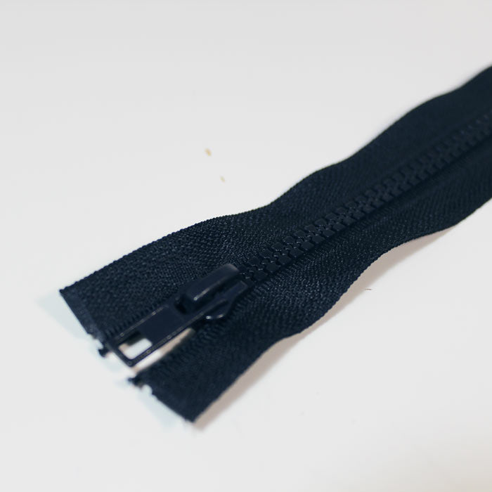 Zip divisible, 40 cm - différentes couleurs