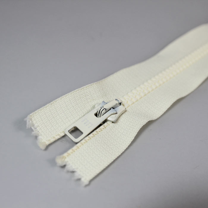 Zip divisible, 40 cm - différentes couleurs