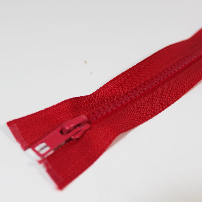 Zip divisible, 40 cm - différentes couleurs