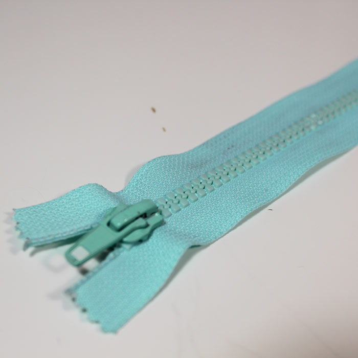Zip divisible, 40 cm - différentes couleurs