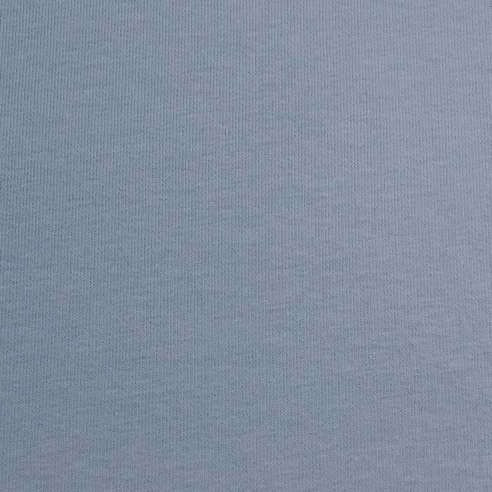 French terry, Azzurro cielo, felpa garzata