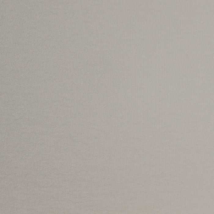 French terry, Bianco sale marino, felpa garzata