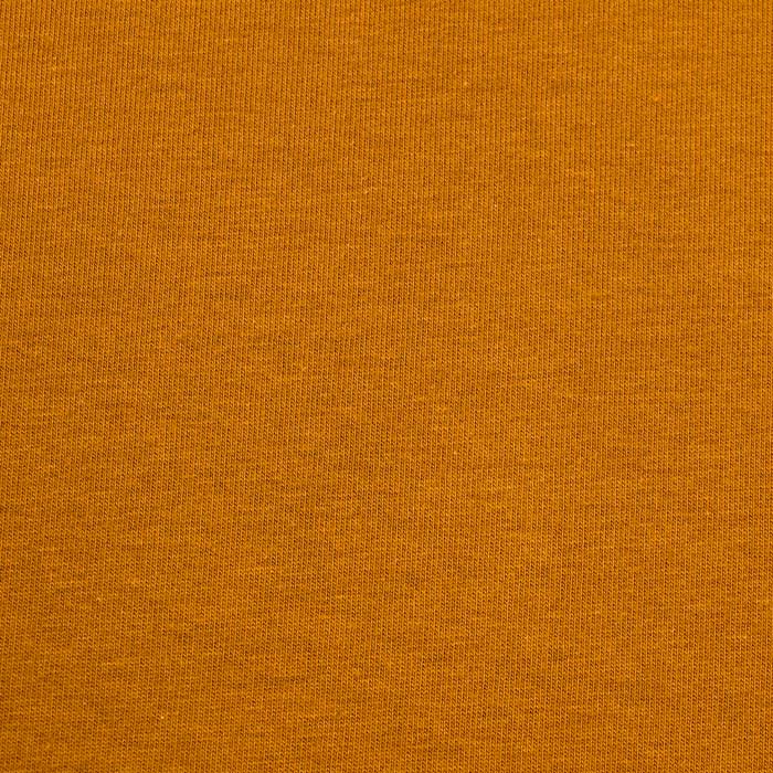 French Terry, moutarde chaude, sweat-shirt brossé