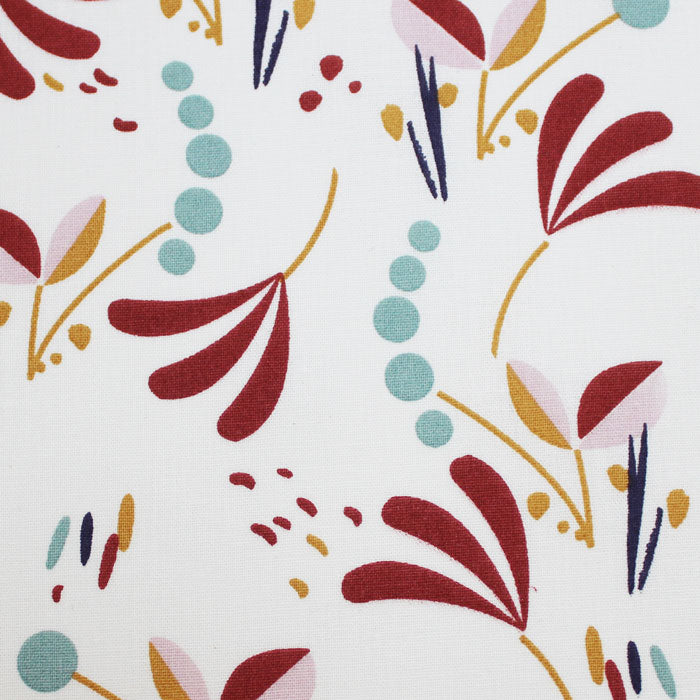 Fat quarter, Howell, granata, cotone francese