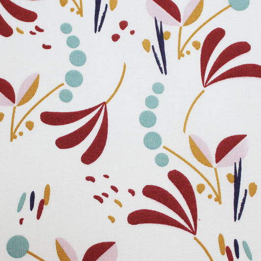 Fat quarter, Howell, grenade, coton français