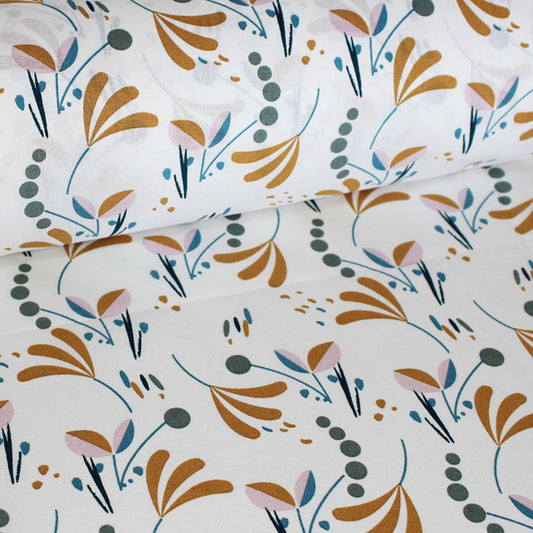 Howell, Peacock, French Cotton