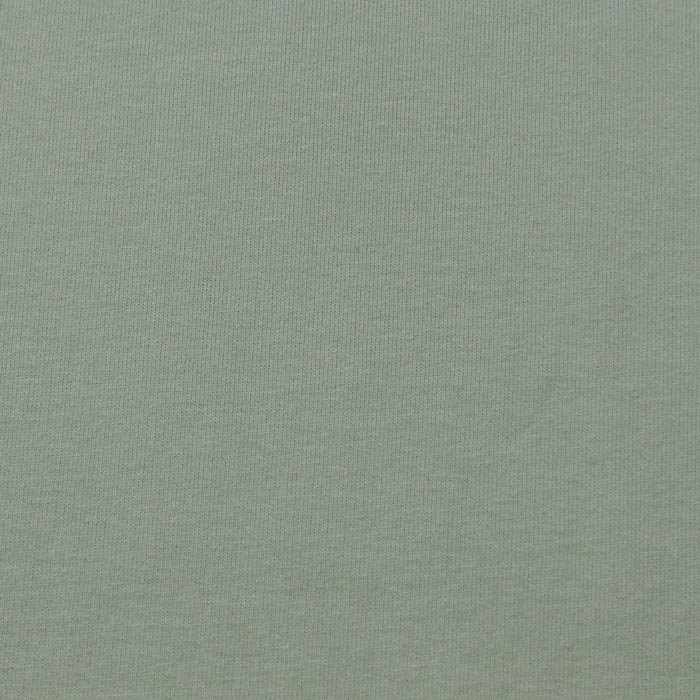 French terry, Fog green, felpa garzata