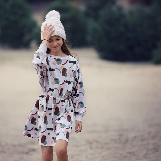 Abstrarium, Lavender blue, felpa garzata