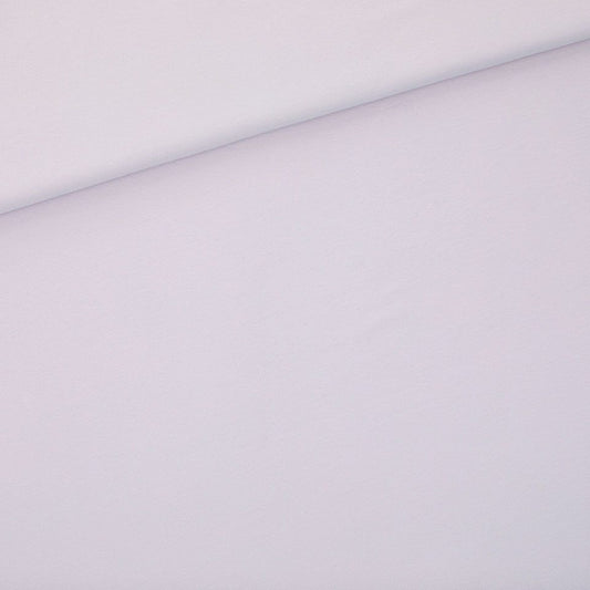 French terry, Lavander blue, felpa garzata